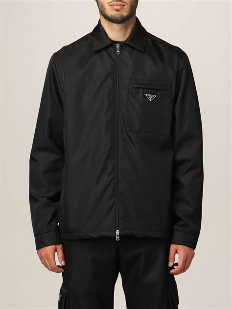 prada milano jacket mens